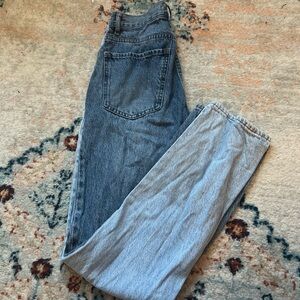 Two toned PacSun jeans
